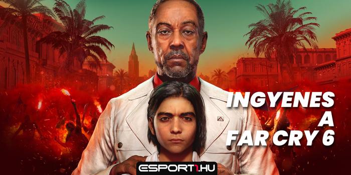 Gaming - Holnaptól ingyen játszhatsz a Far Cry 6-tal