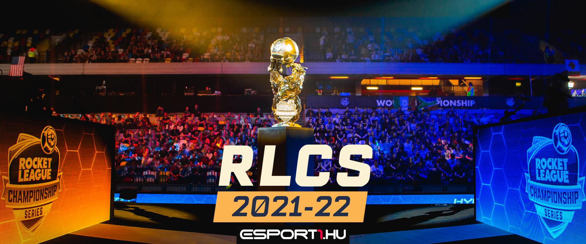RLCS Worlds: Magyar közvetítéssel érkezik a 2021-22-es szezon záró eseménye