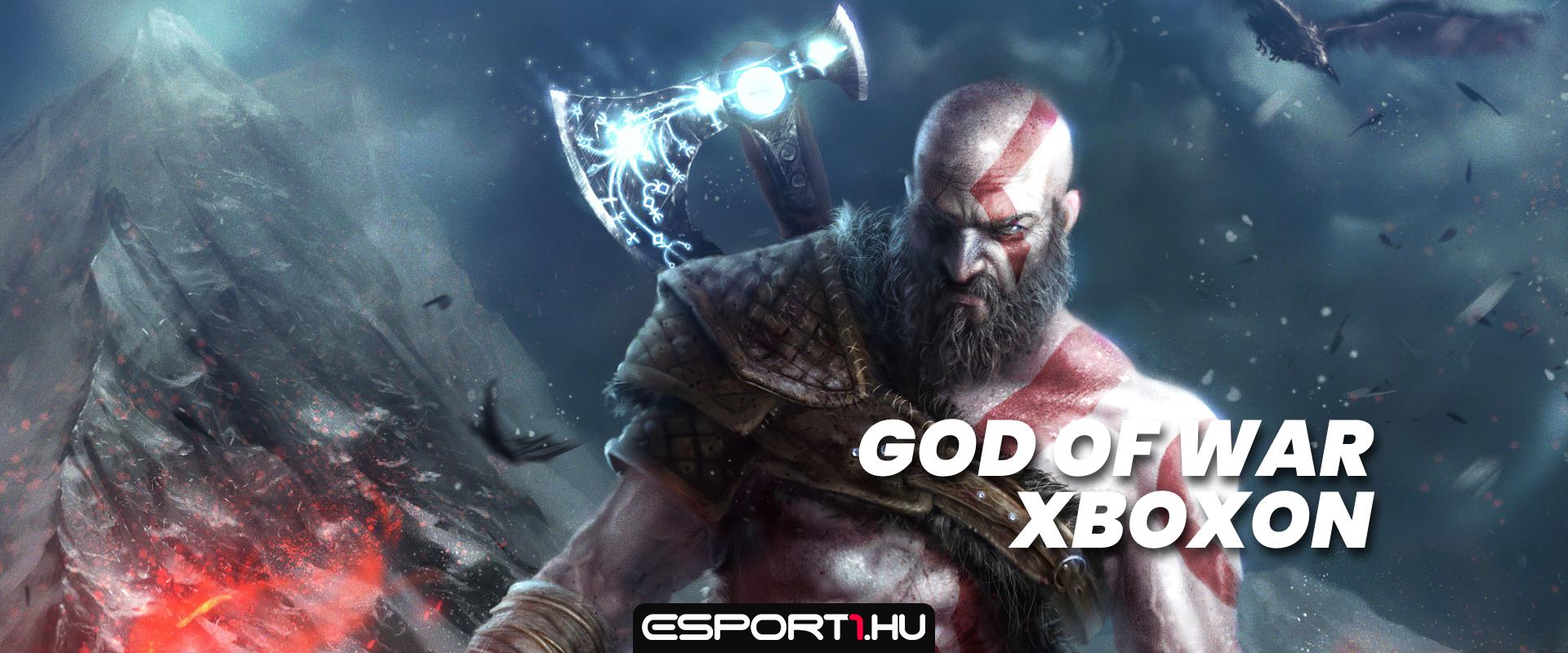 Így nézne ki a God of War Xboxon
