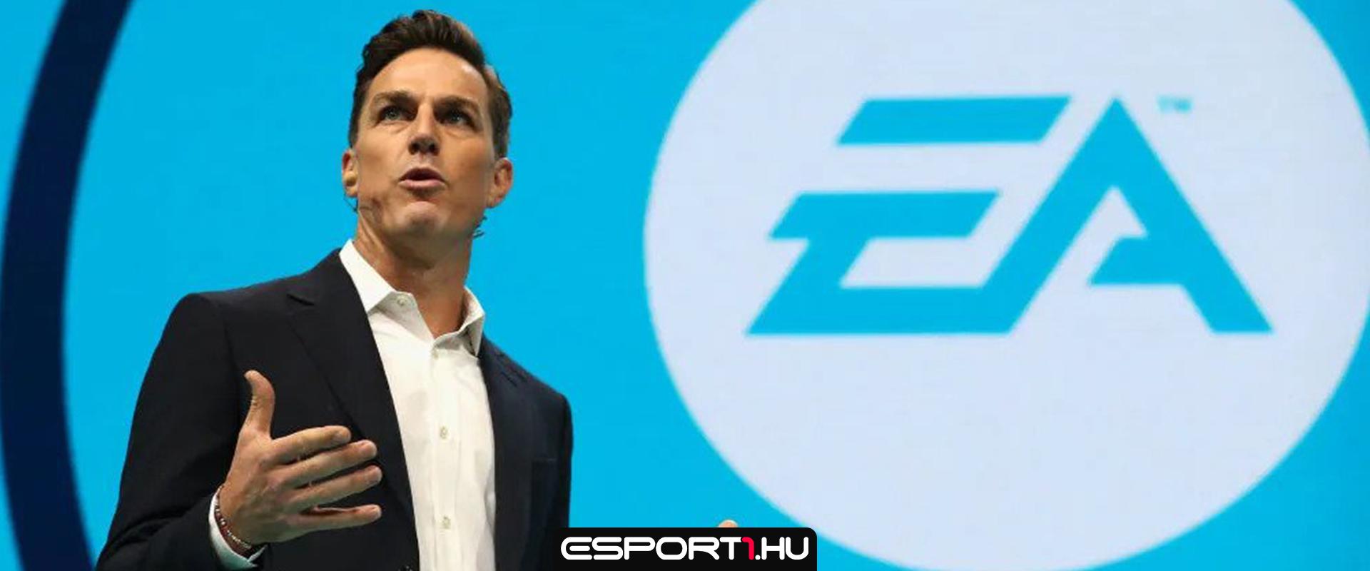 Megszólalt az EA vezérigazgatója a cég felvásárlásáról szóló pletykák miatt