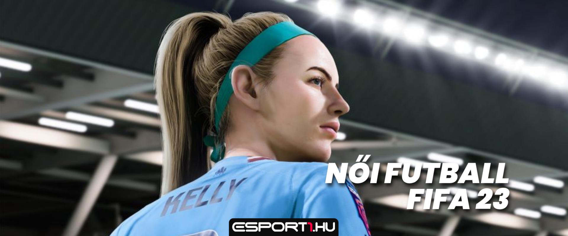 Kik lesznek legjobb női focisták a FIFA 23-ban?