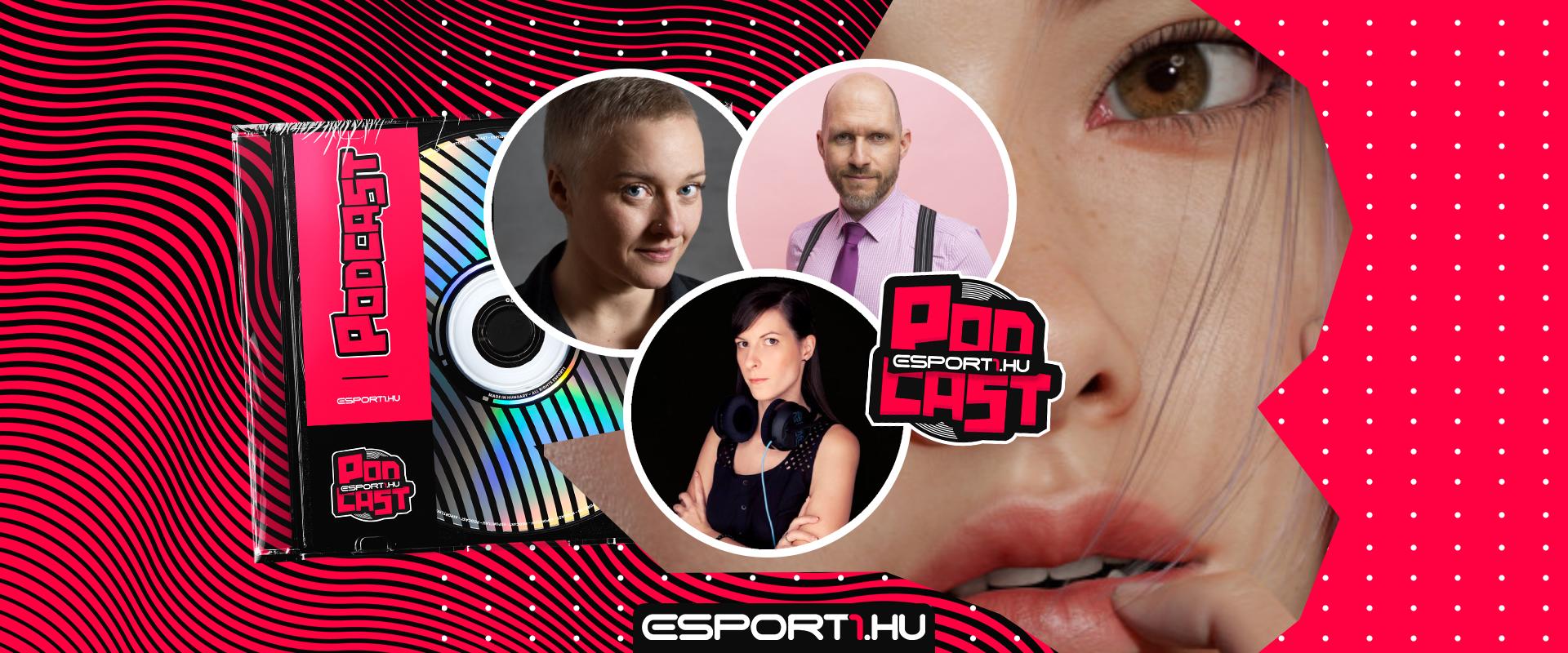 Esport1 podcast: Ana, az attraktív robotlány esete a gaminggel