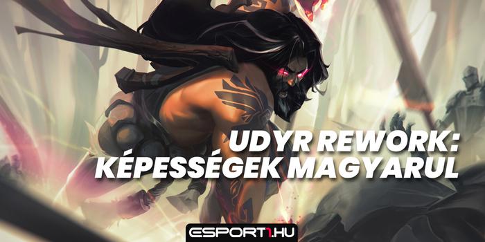 League of Legends - LoL: Bemutatták a reworkölt Udyrt, itt van minden képessége magyarul