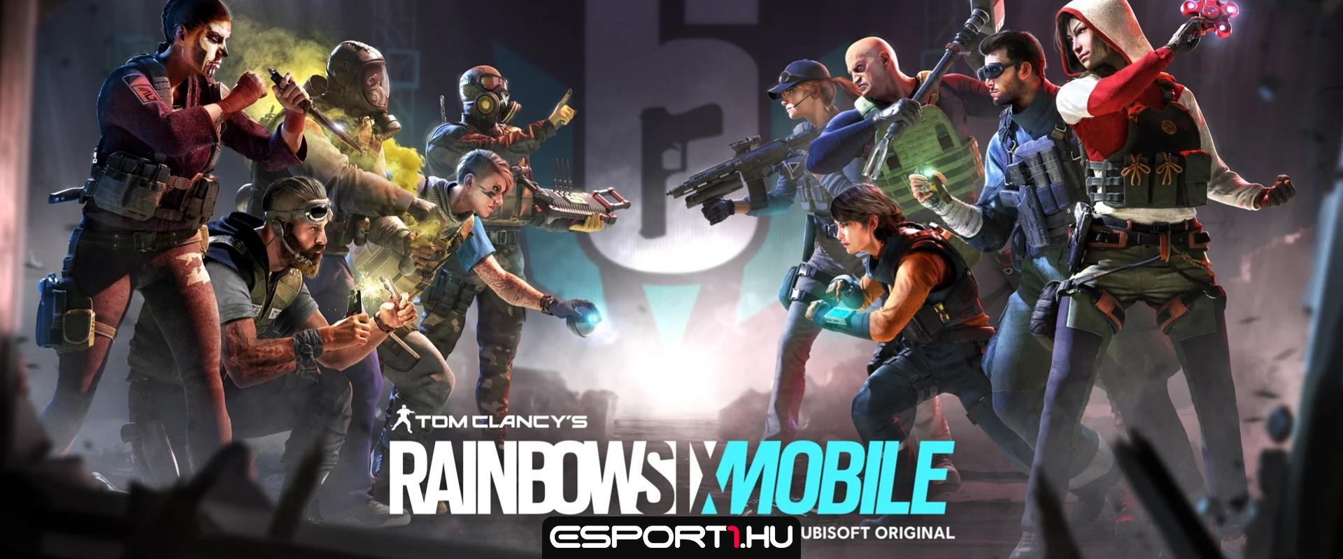 R6S: Bejelentették a Rainbow Six Mobile bétájának kezdetét