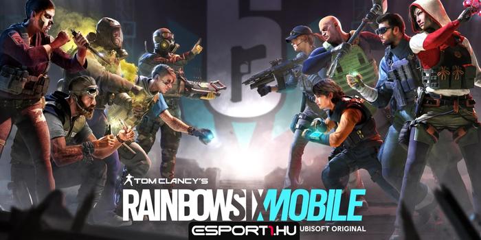 Rainbow 6 Siege - R6S: Bejelentették a Rainbow Six Mobile bétájának kezdetét