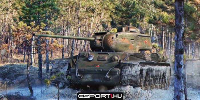 World of Tanks - Újra naggyá válhat a KV-1S az 1.18-as frissítéssel