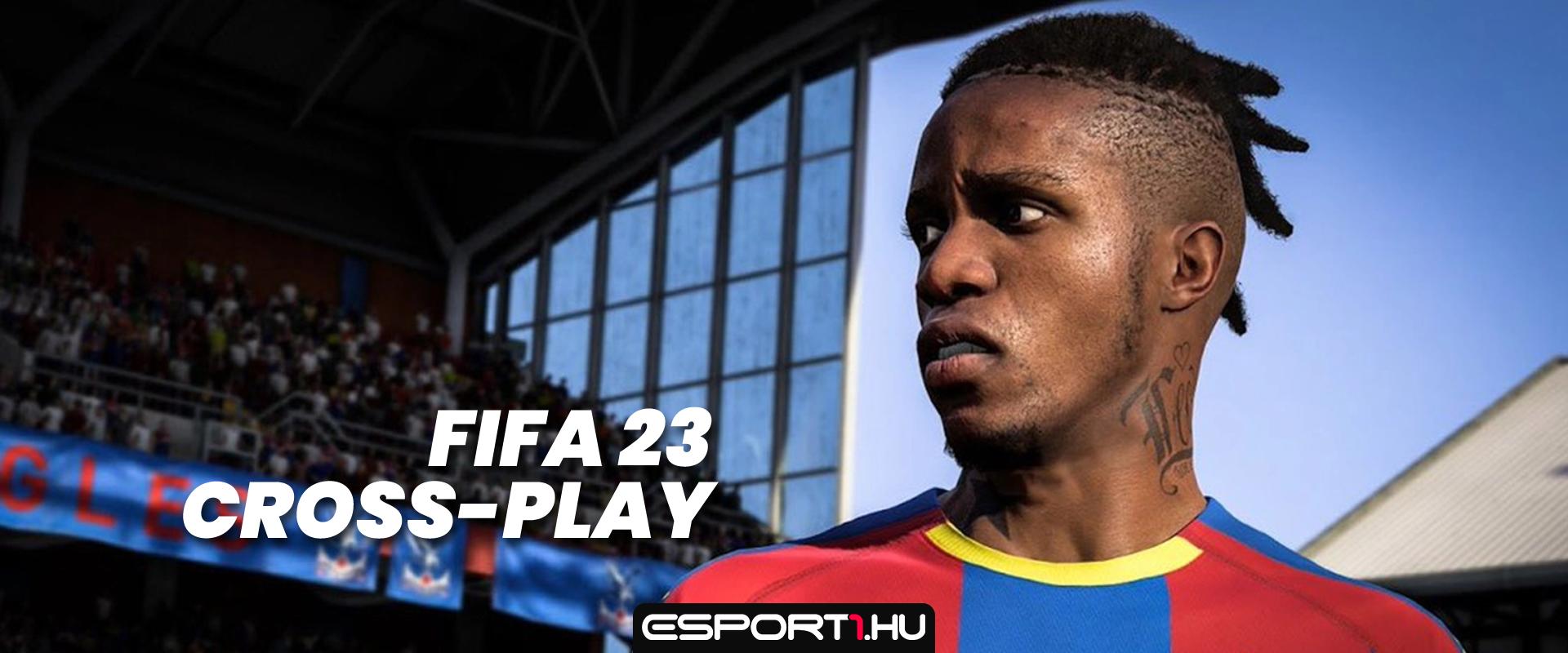 Így fog kinézni a cross-play a FIFA 23-ban