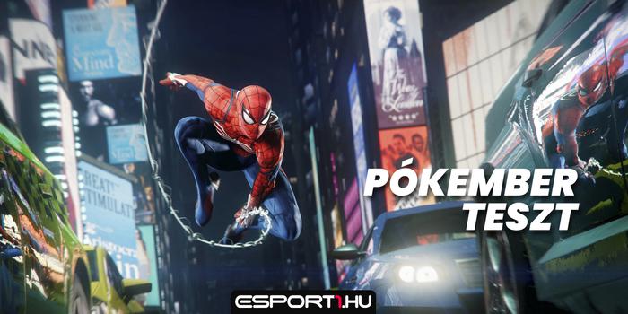 Gaming - Marvel's Spider-Man Remastered PC teszt