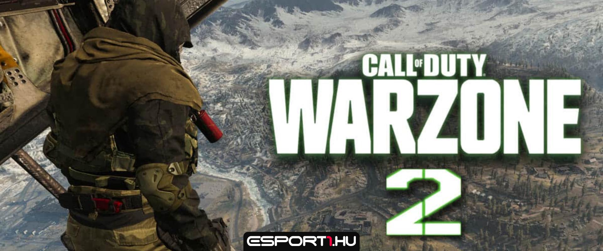Kiszivárgott a CoD: Warzone 2 megjelenési dátuma