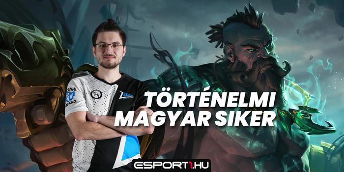League of Legends - Féljétek a szörnyet: Mumus100 első magyarként felült a lengyel LoL-liga trónjára