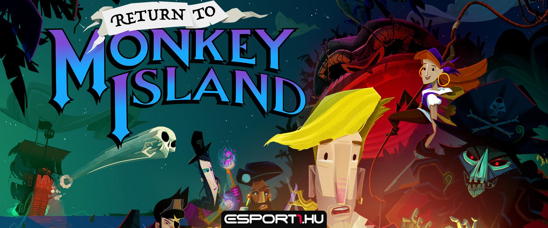 Kiszivároghatott a Return to Monkey Island megjelenési dátuma