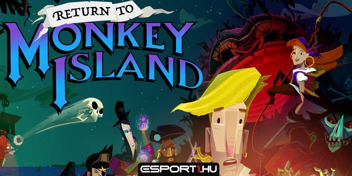 Gaming - Kiszivároghatott a Return to Monkey Island megjelenési dátuma