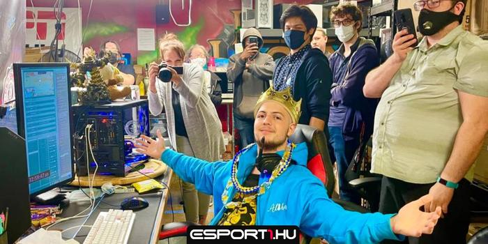 Gaming - Ismét rekorddöntésre készül Vujity Tvrtko középső fia, Barnabás