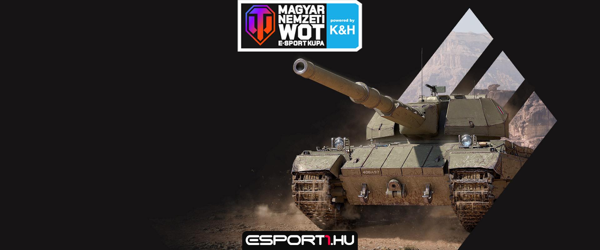 K&H MNEB WoT: A legjobb Tier X tankok a 3v3 versenyre