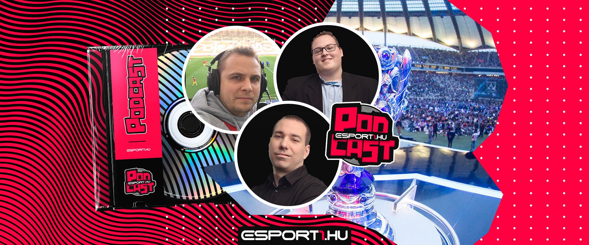 Esport1 Podcast: Ujvári Mátéval beszélgettünk a kommentátori szakma fortélyairól