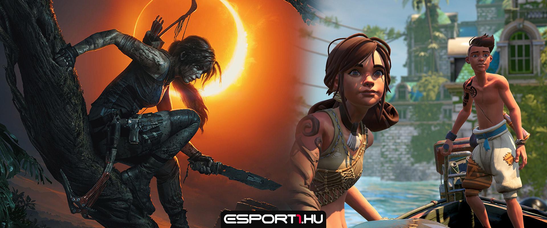 Akciófigyelő: Két ingyenes játék vár Epicen, az egyik a Shadow of the Tomb Raider!