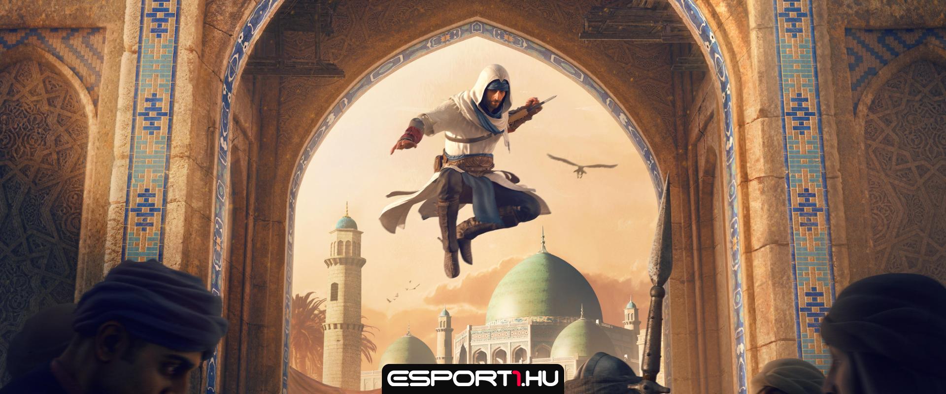 A Ubisoft hivatalosan is bejelentette a következő Assassin's Creed játékot