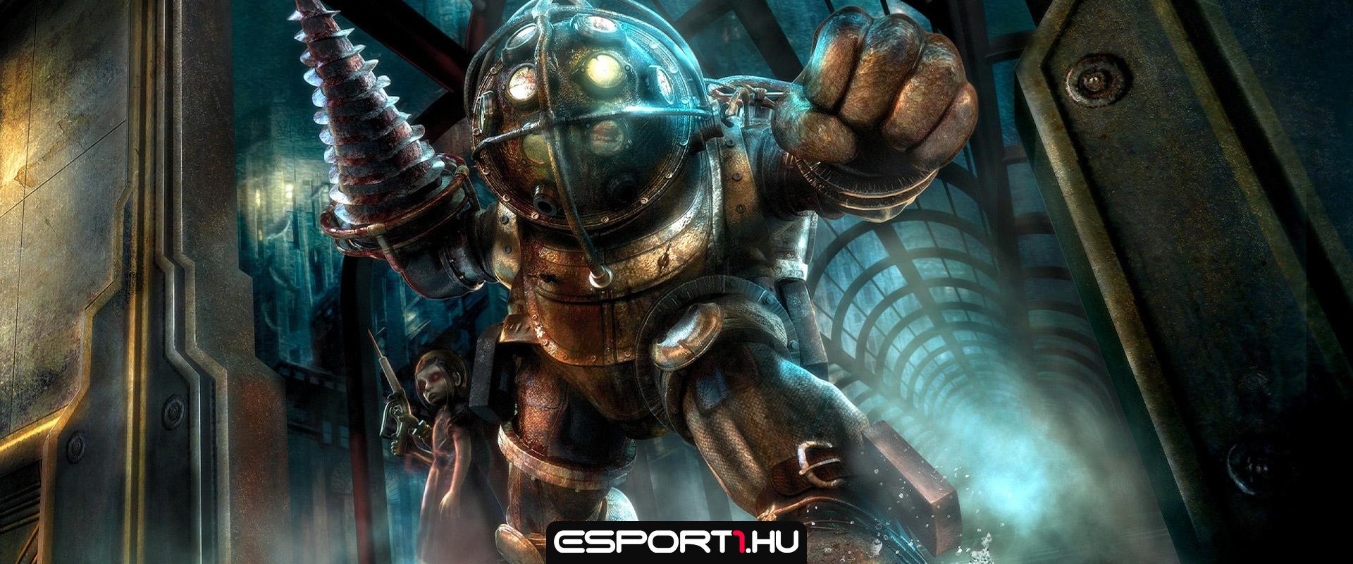 Gaming: Új frissítés érkezett a BioShockhoz, ezért egy csomóan nem tudnak vele játszani