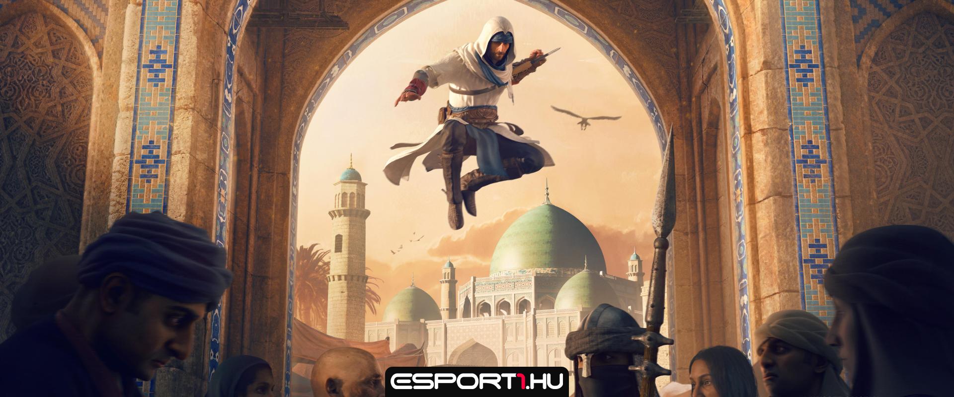 Több új Assassin's Creed bejelentés is lehet a szombati Ubisoft Forwardon