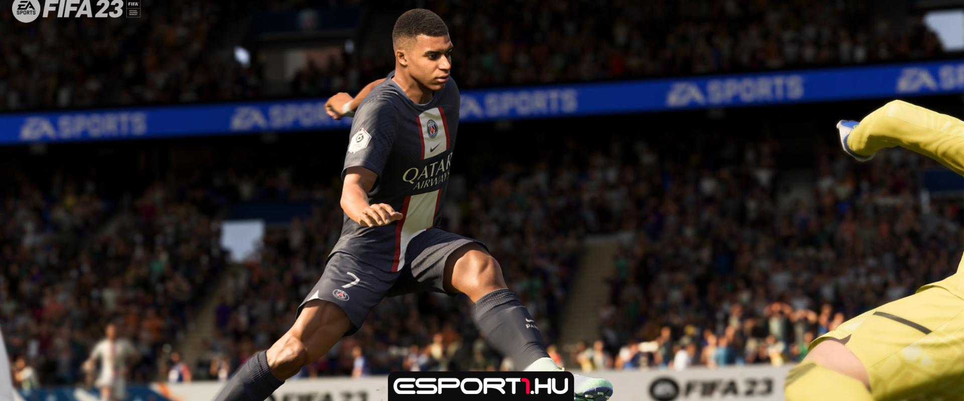 FIFA 23: Újabb játékosok értékeléseit ismertük meg, már jó hosszú a lista