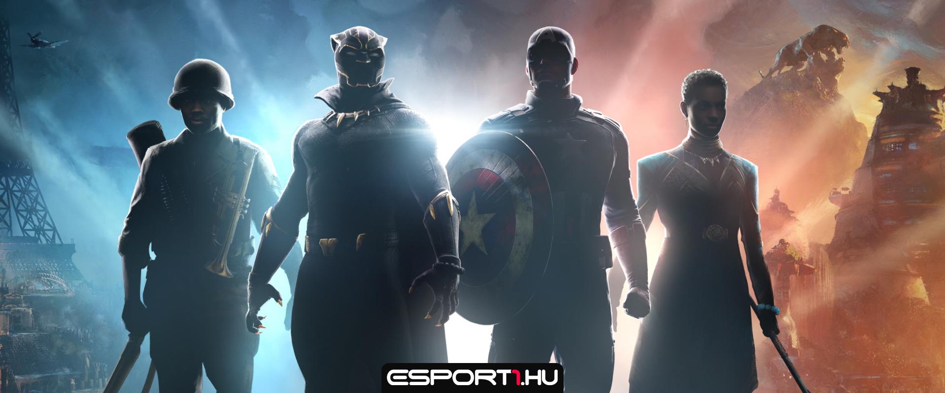 Amerika Kapitány és Fekete Párduc főszereplésével mutatkozott be az új Marvel játék