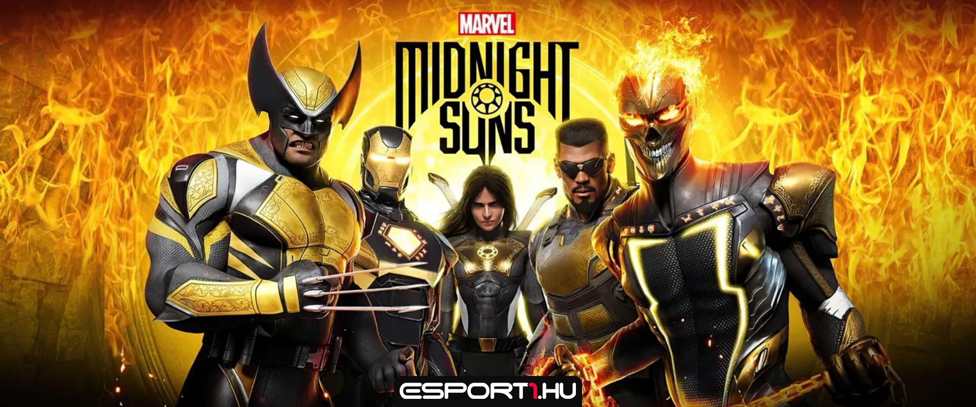 Meglepetés! – Még idén megjelenik a Marvel's Midnight Suns