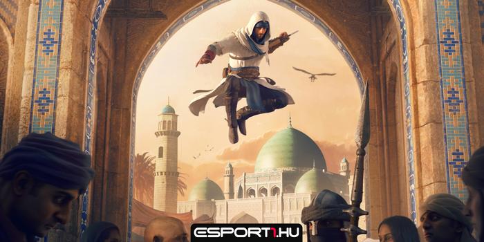 Gaming - Új előzetest kapott az Assassin's Creed Mirage