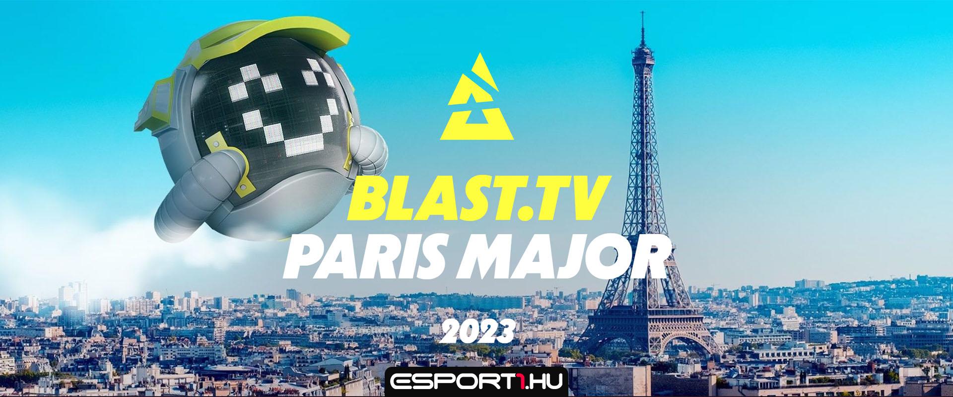 Hivatalos: tavasszal jön a BLAST.tv Párizs Major