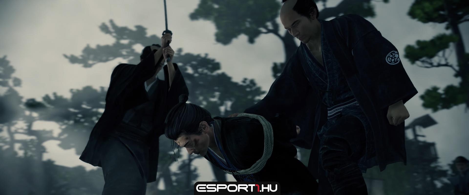 Brutális előzetesen az új szamurájos PS exkluzív játék, a Rise of the Ronin
