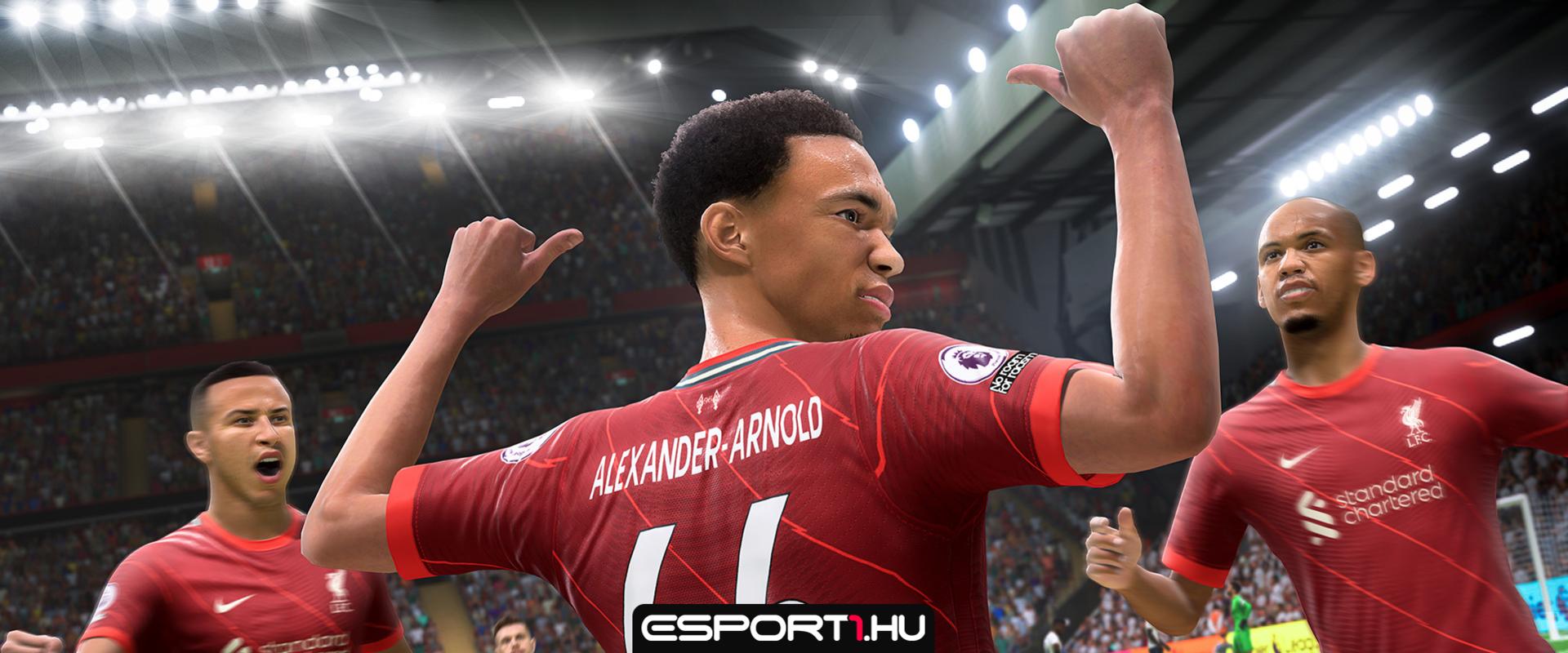 FIFA 23: Az EA bemutatta a Premier League legjobb játékosait