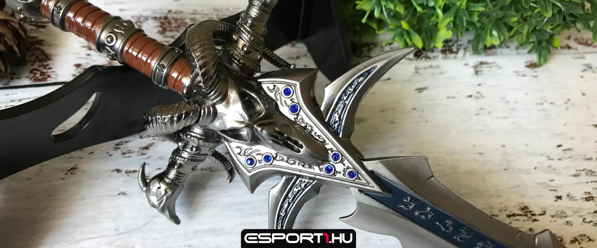 Újraalkották a World of Warcraft leglegendásabb fegyverét