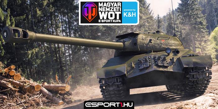 World of Tanks - K&H MNEB WoT: Ne maradj le a Normál Kategória szombati döntőjéről