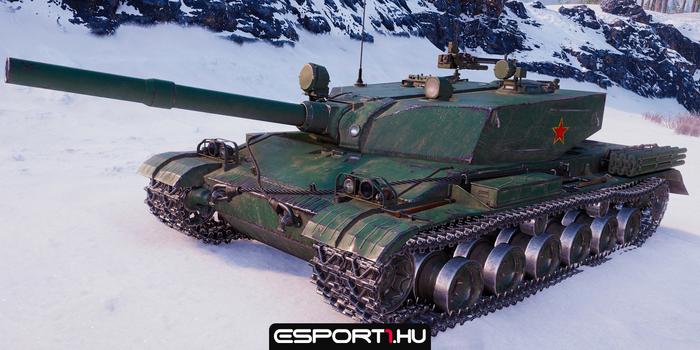 World of Tanks - Játékbeli képeken az új rakétameghajtású harckocsi