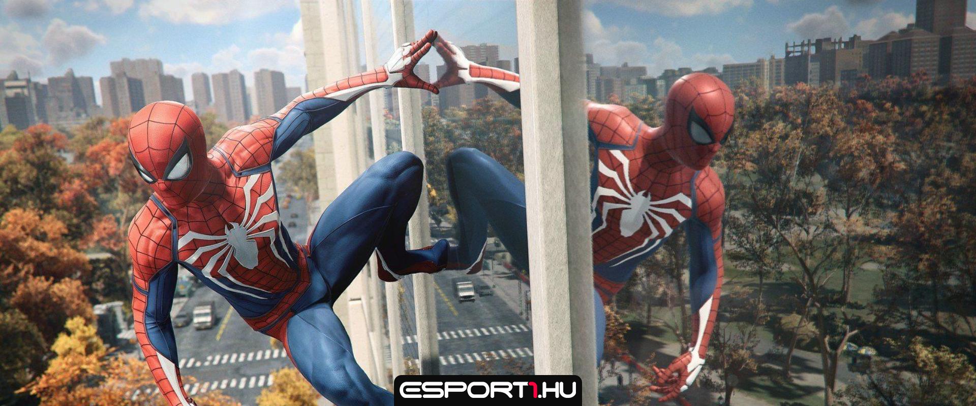 Elkészült az eddigi leglátványosabb mod a Marvel's Spider-Manhez