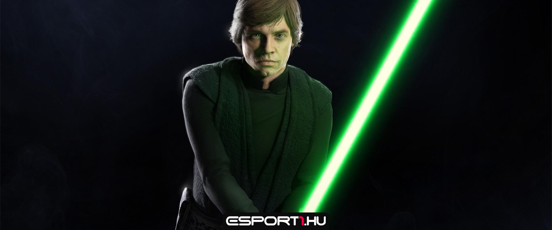 Luke Skywalker is csatlakozhat a Fortnite világához