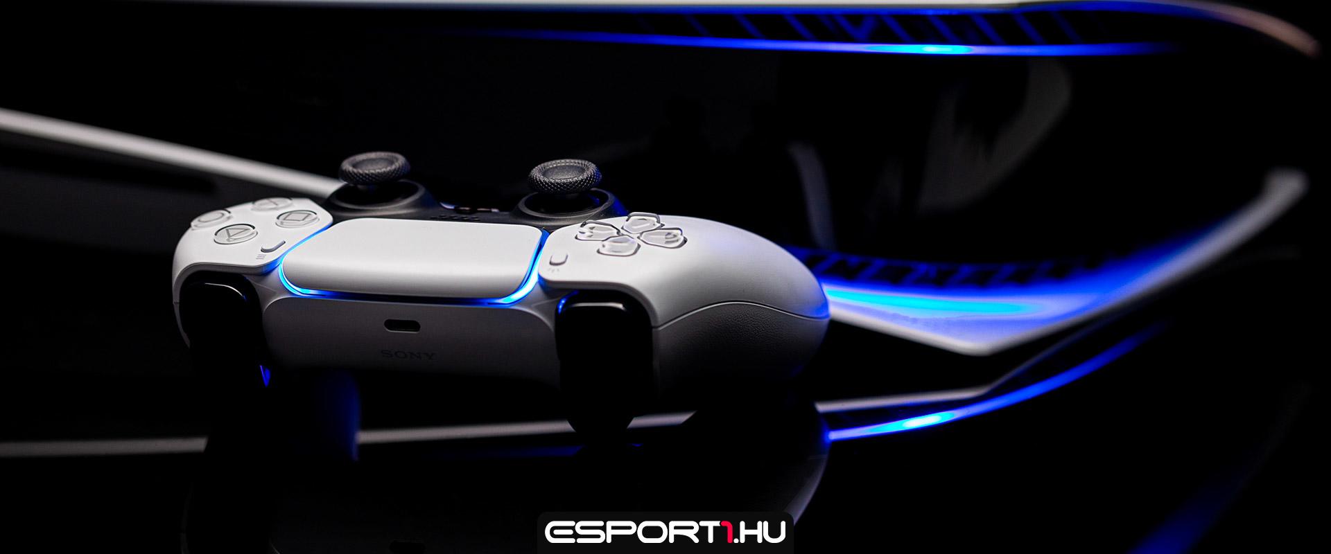 Hardver: Különleges kiegészítőt kaphat az új PlayStation 5 konzol
