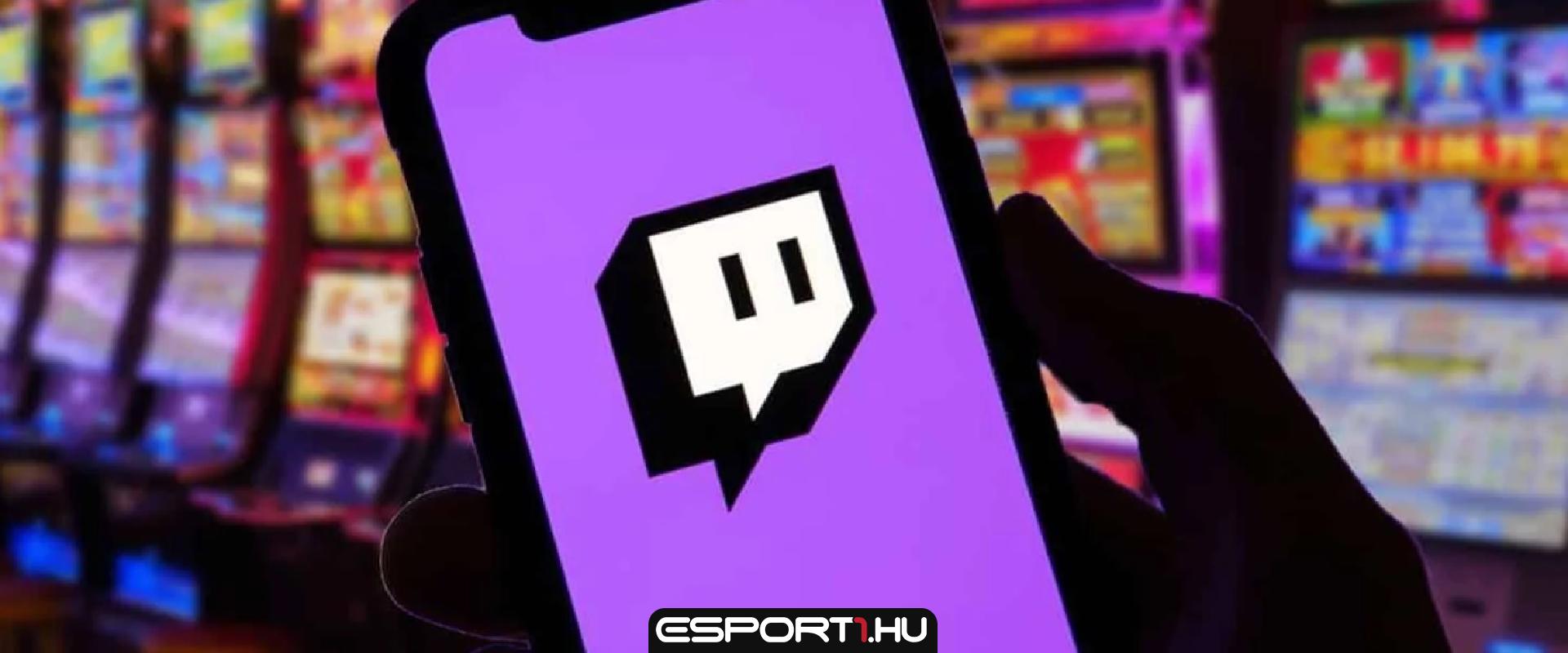 Szankcionálni fogja a Twitch az egyes szerencsejáték streameket