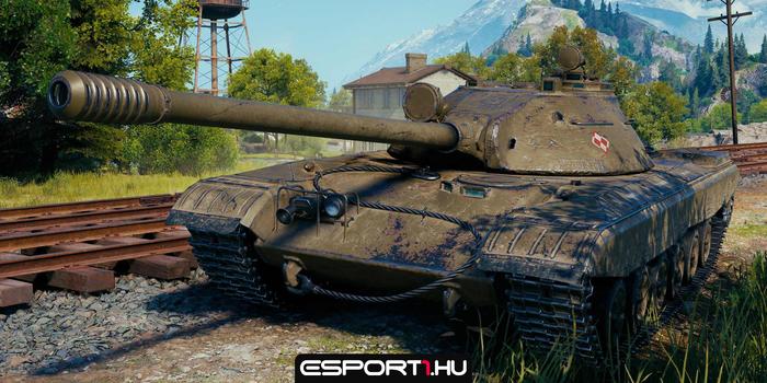 World of Tanks - Módosítanak a turbó móddal felszerelt új lengyel prémium tankon