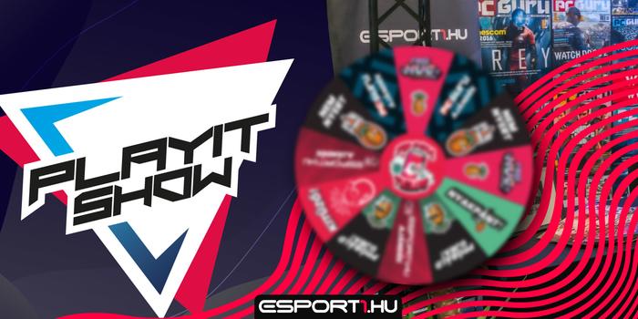 Gaming - Gyere ki a PlayIT-re, játssz nyereményekért az Esport1 standjánál