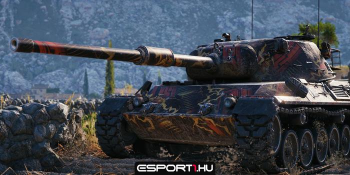 World of Tanks - A Waffenträger: Örökség – Az összes megszerezhető új álcastílus