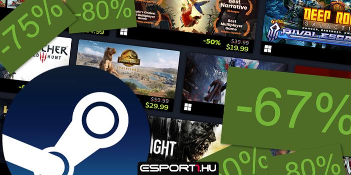 Gaming - Megújult Steam Sale menetrenddel támad a Valve