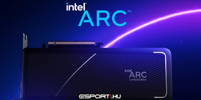 Hardver - Megvan mikor és mennyiért jelenik meg az Intel Arc A770-es videókártyája