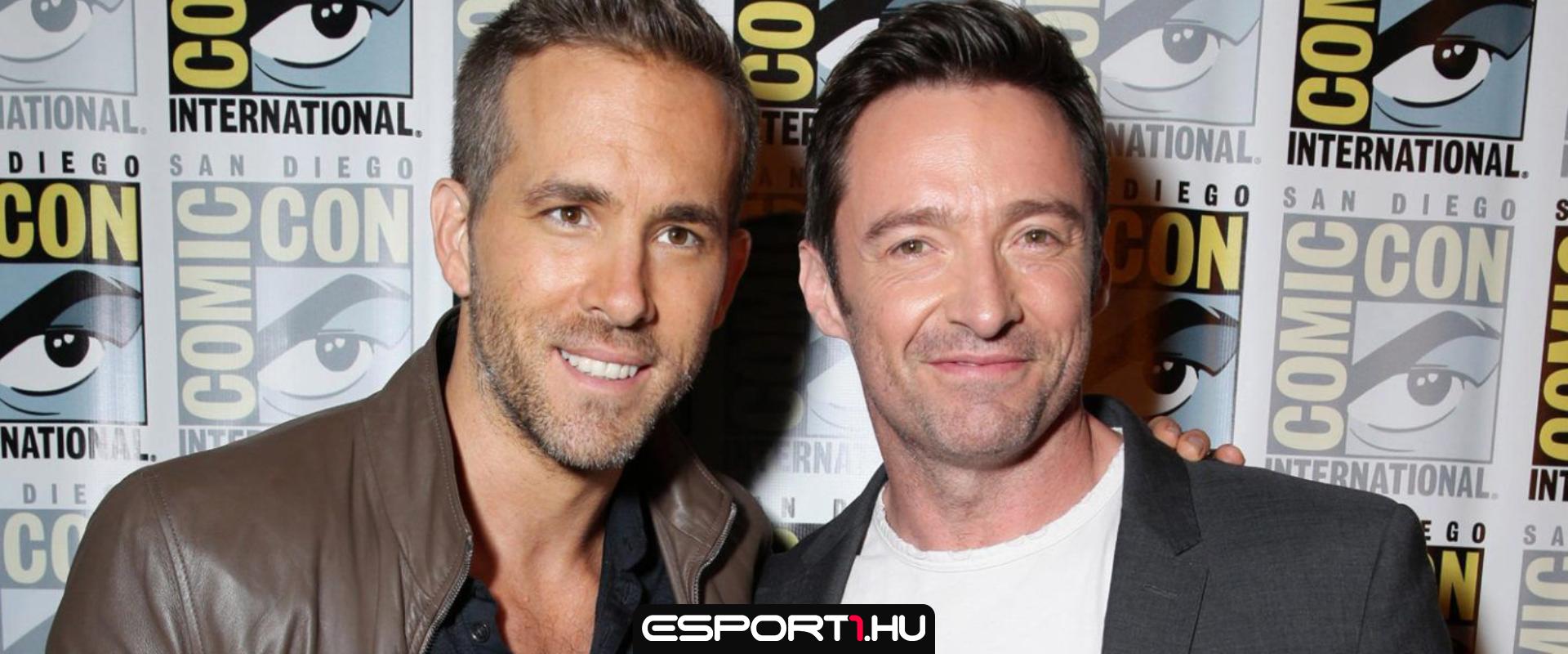 Ryan Reynolds és Hugh Jackman közösen magyarázzák el, hogyan lehet életben Wolverine