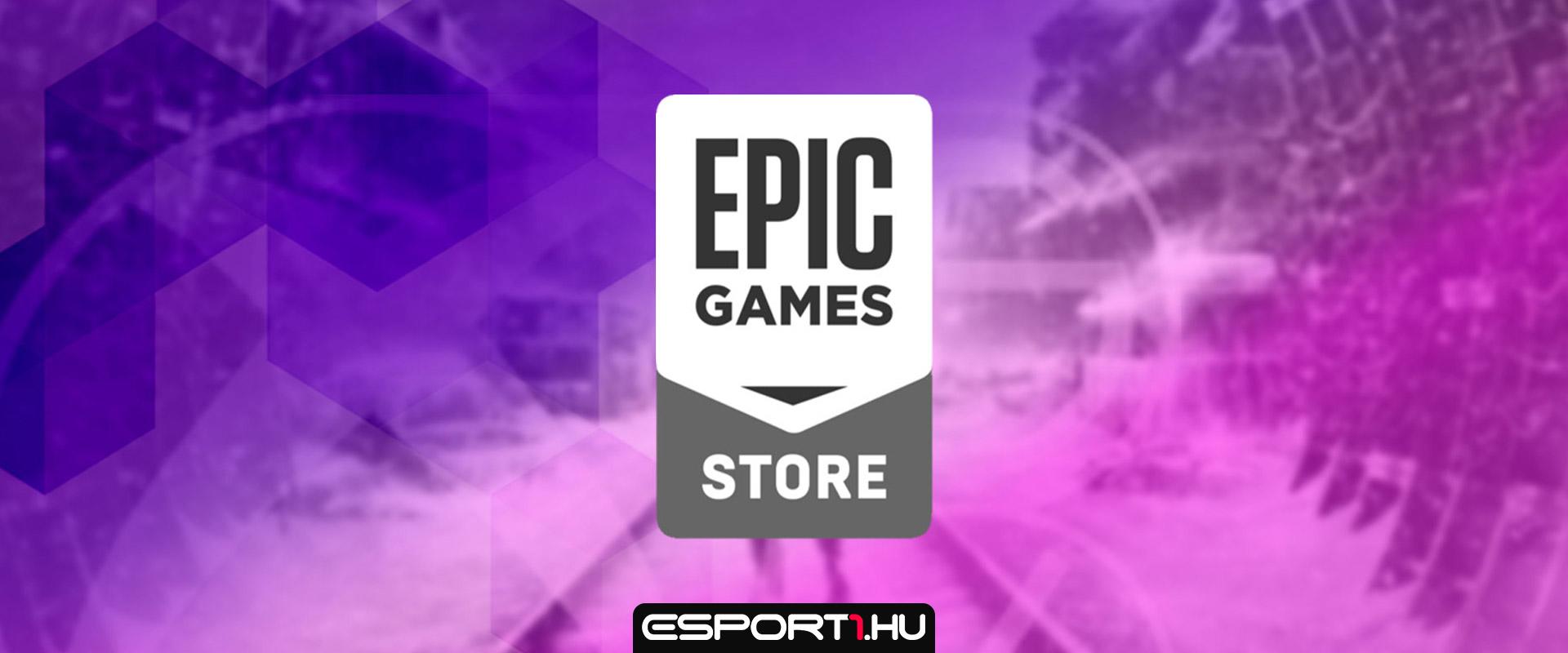 Akciófigyelő: Újabb két játék vár rátok ingyen az Epic Games Store-ban!