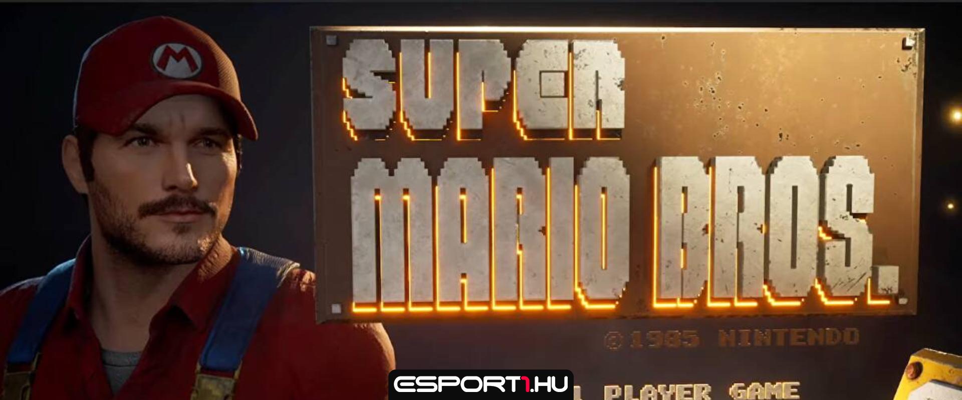 Egy rajongó elkészítette a Chris Prattel érkező Super Mario Remake előzetesét