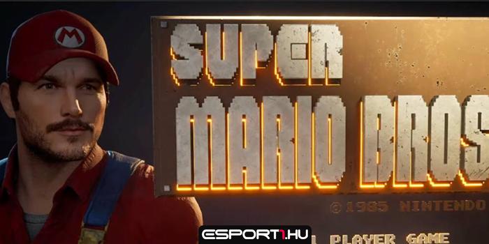 Gaming - Egy rajongó elkészítette a Chris Prattel érkező Super Mario Remake előzetesét