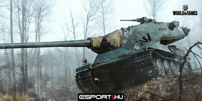 World of Tanks - A legsúlyosabb nerfek a tier X-es francia nehéz tankot érték
