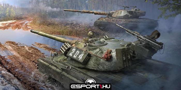 World of Tanks - Már több, mint félmillió orosz játékos csatlakozott az európai szerverekhez