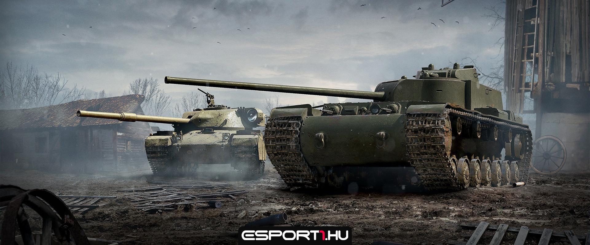 Ismerd meg az új FV4201 Chieftain Proto és KV-4 KTTS tankokat