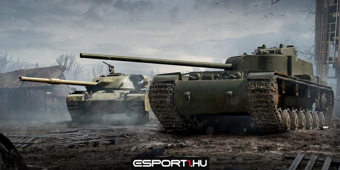 World of Tanks - Ismerd meg az új FV4201 Chieftain Proto és KV-4 KTTS tankokat